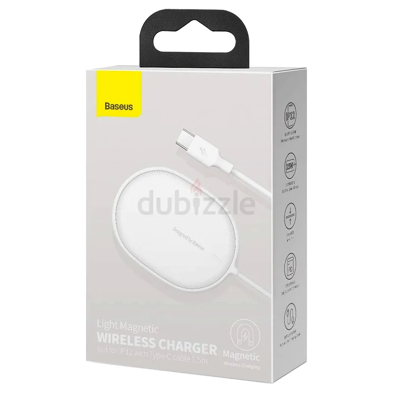 LIGHT MAGNETIC WIRELESS CHARGER632228433856011123