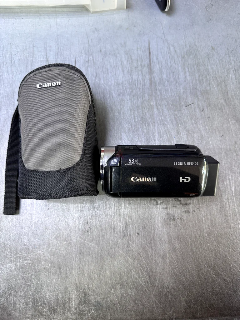 Capture Every Moment with Canon Legria HF R06 HD Camcorder!63234612644994112