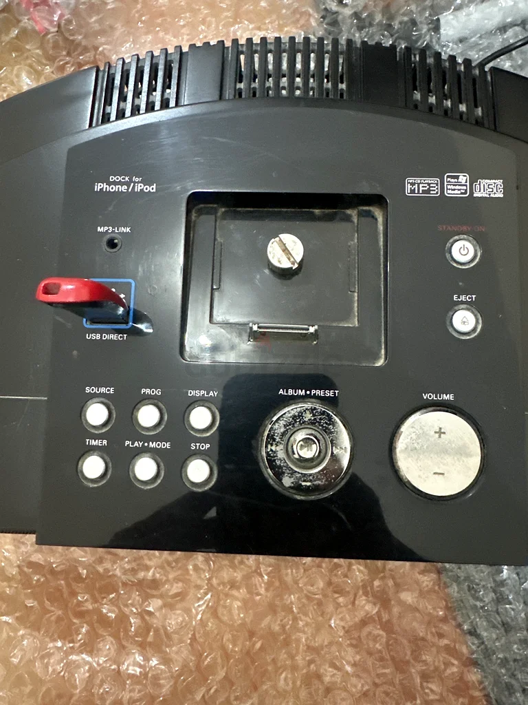 Philips CD and IPod Docking Speaker63262938190081111
