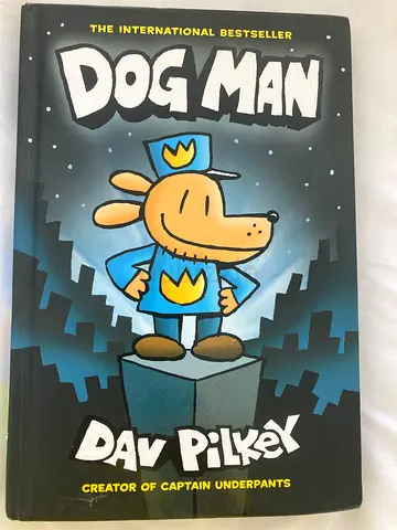Dog man ,Dav pikley, international best seller