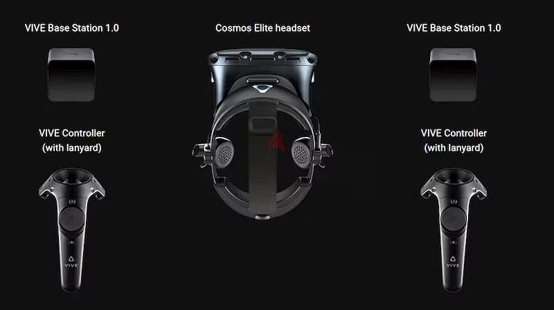 سماعة واقع افتراضي HTC Vive63262411949314114