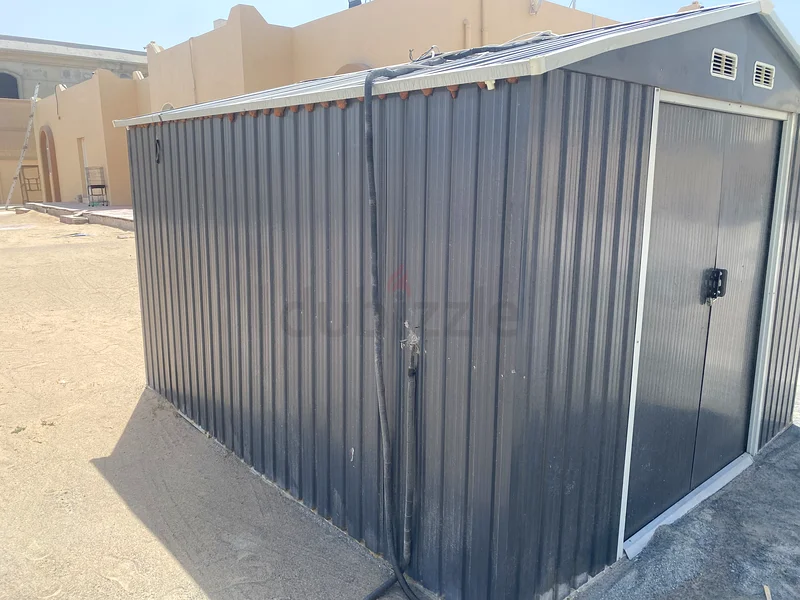 Durable Outdoor Storage Shed with foam flooring and ac for Sale63220323777537112