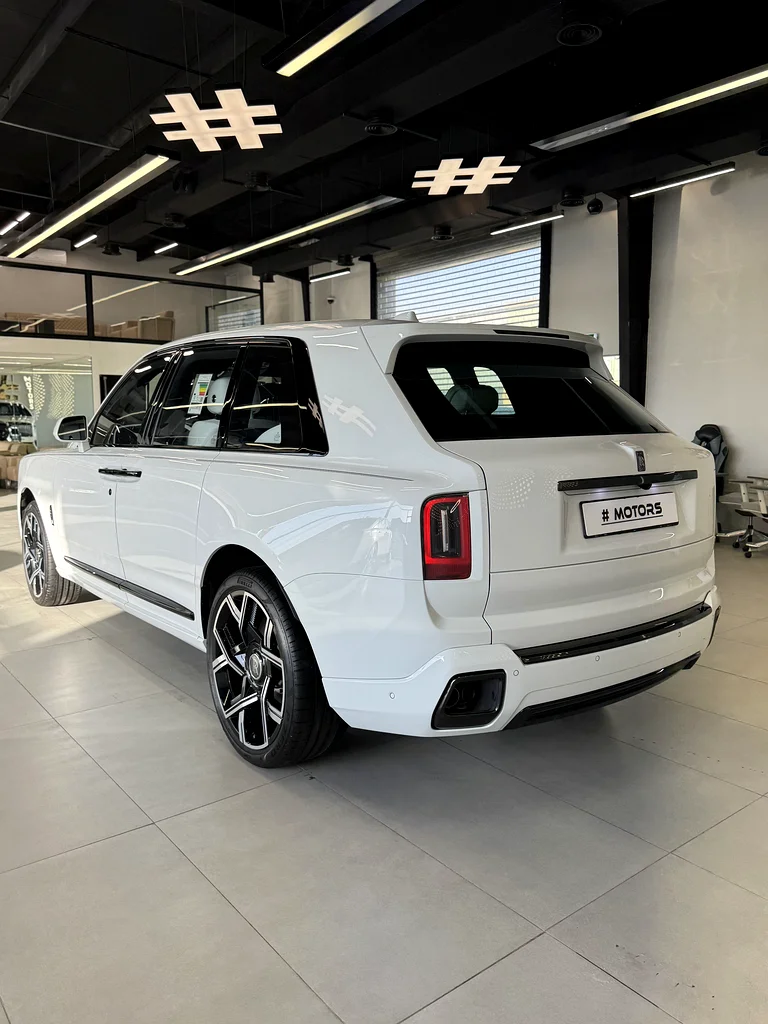 Rolls Royce Cullinan GCC63154619769601114