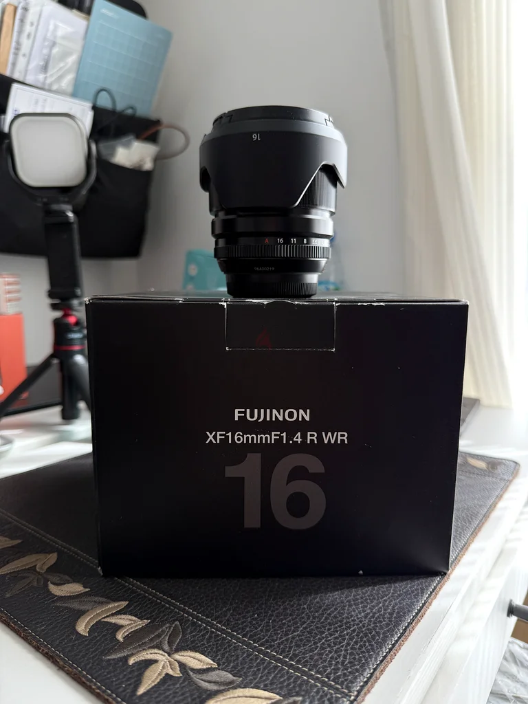 عدسة فوجينون XF 16 مم f/1.4 WR - مثالية للكاميرا الخاصة بك!63233640879234111
