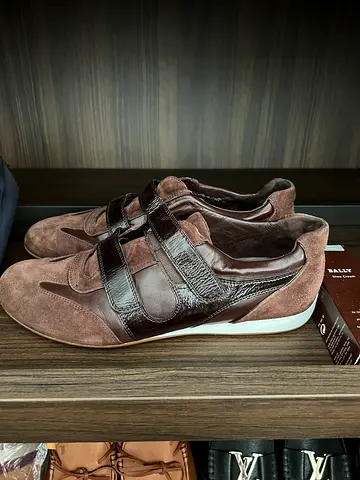 Bally Men’s Sneakers (Size EU 9 E  US 10 D)