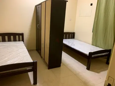Bed Space for Executive male Bachelor in Ajman Industrial Area near Nesto Hypermarket