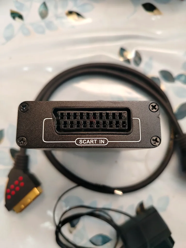 محول سكارت إلى HDMI، محول HDMI LIGAWO63260217107586112