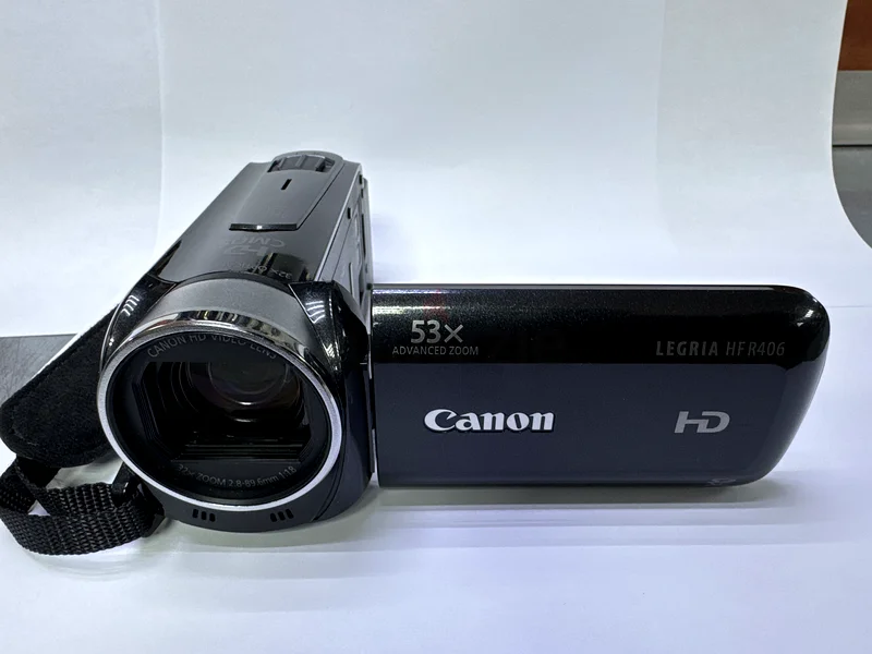 Capture Every Moment with Canon Legria HF R06 HD Camcorder!63234612644994114