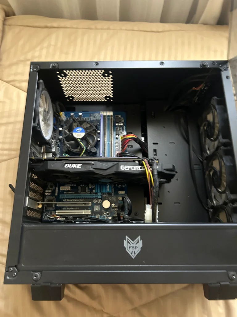 Gaming pc 1070 ti, i7 core, 1.5 tb63229311723522111