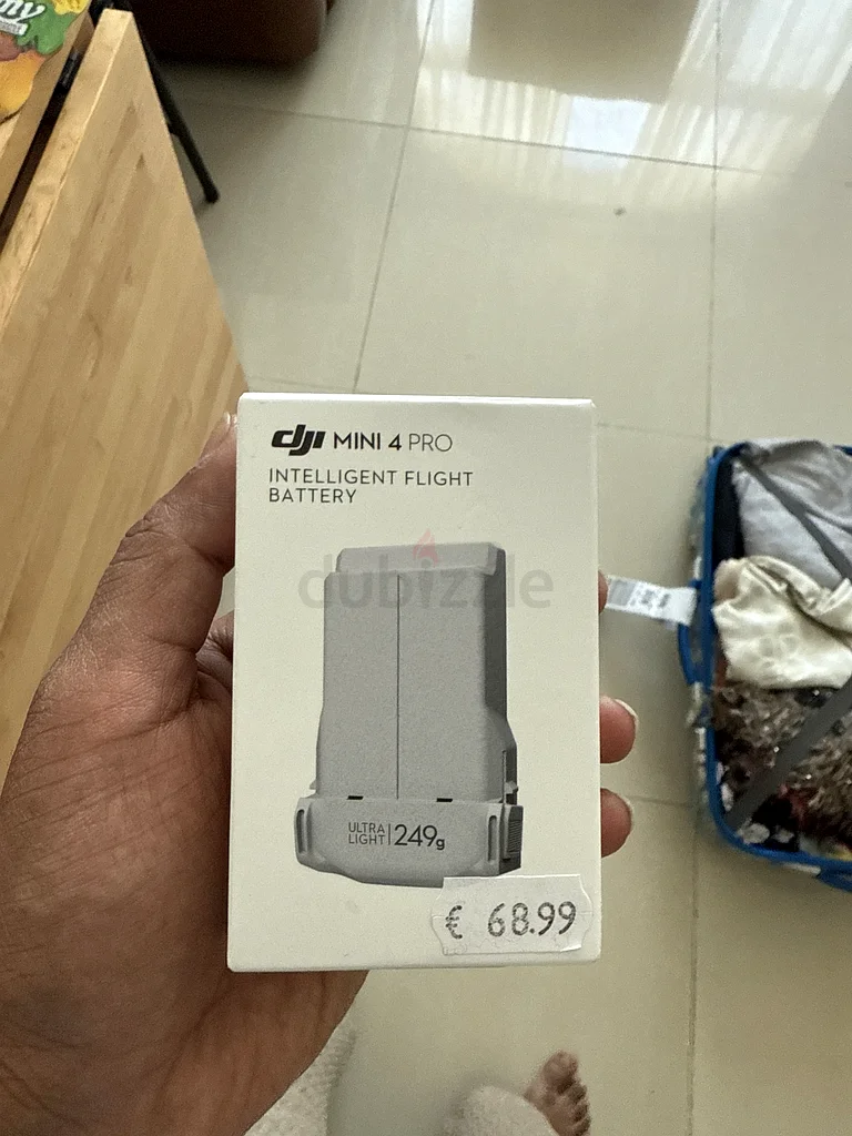 DJI Mini Pro Intelligent Flight Battery - Boost Your Drones Power!632346118675211125