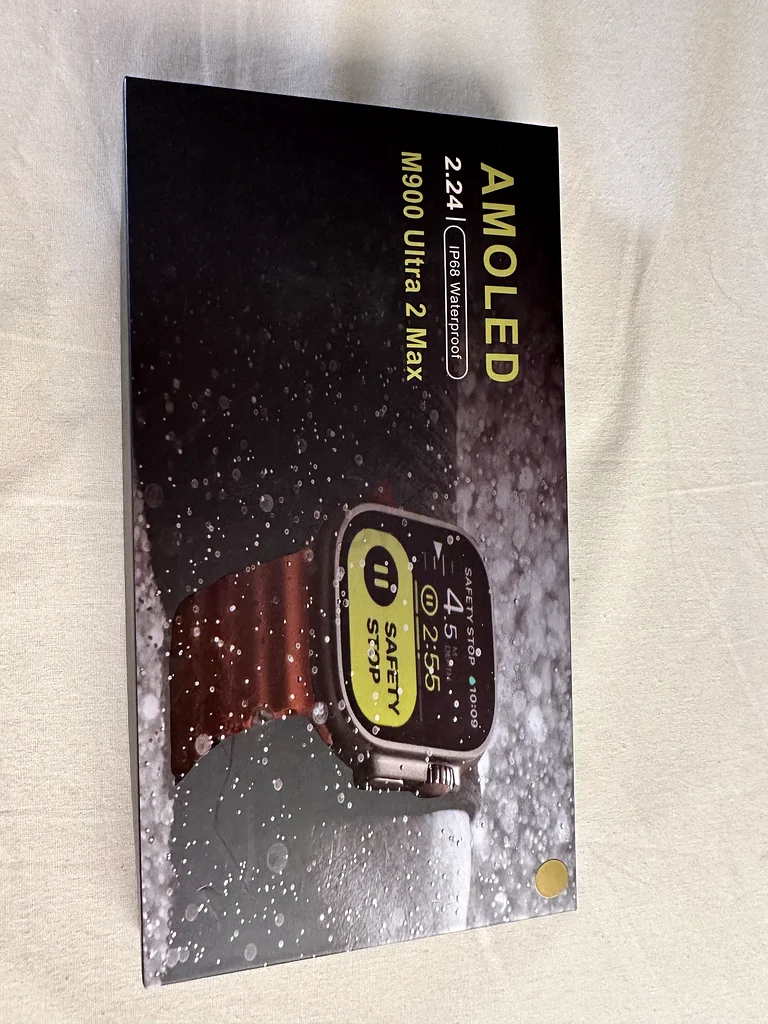 AMOLED smart watch63262940510595111