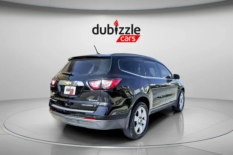 Inspected Car | 2016 Chevrolet Traverse Lt | Other | Ref#30647163173120393857114