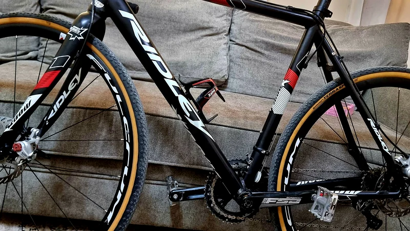Ridley X-BOW 10 disc with shimano 105 10s groupset63245208792321111