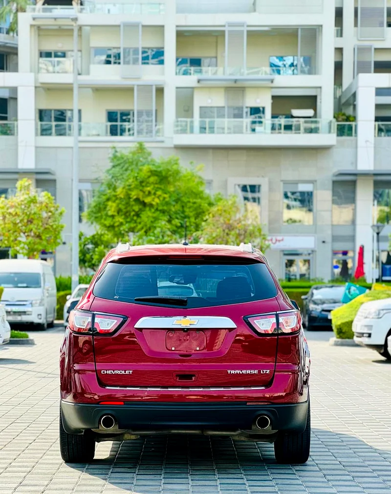 شيفروليه ترافيرس LTZ مواصفات خليجية 2015 بحالة ممتازة63153703130626114