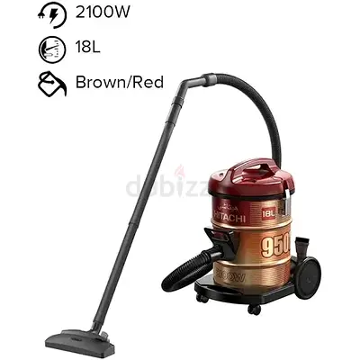 Hitachi 2100W 18L Vacuum Cleaner - Powerful Clean in Style!