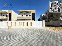 At a bargain price and without down payment, a villa near the mosque, one of the most luxurious vill