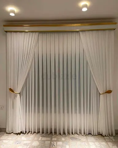 Elegant White Drapes to Elevate Your Space