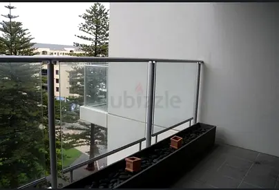 Elegant Balcony Glass privacy fence for Terrace, Outdoor Space