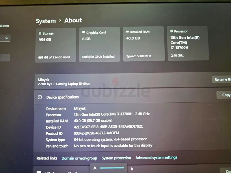 Victus HP Gaming Laptop Special Edition LIKE NEW63258147883393111