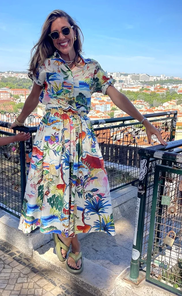 Zara Bloggers Favourite Skirt  Shirt Co-ord Set in Tropical Print63265604024961112