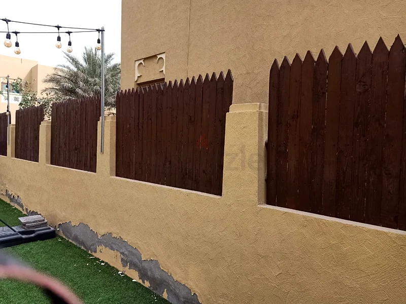سياج حديقة خارجي أنيق - مثالي للخصوصية!63220828704002112
