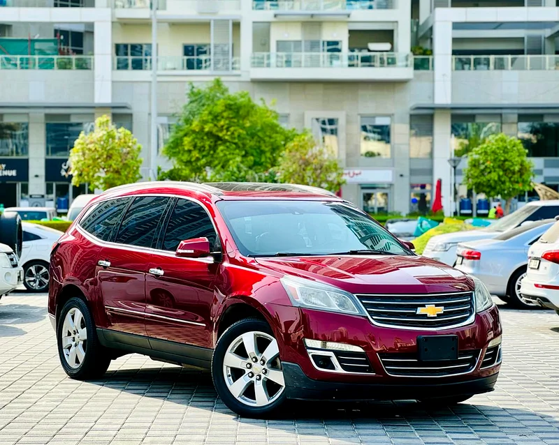شيفروليه ترافيرس LTZ مواصفات خليجية 2015 بحالة ممتازة63153703130626110