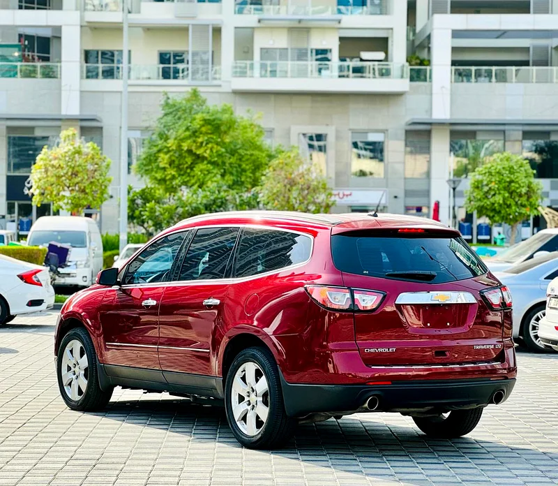 شيفروليه ترافيرس LTZ مواصفات خليجية 2015 بحالة ممتازة63153703130626113
