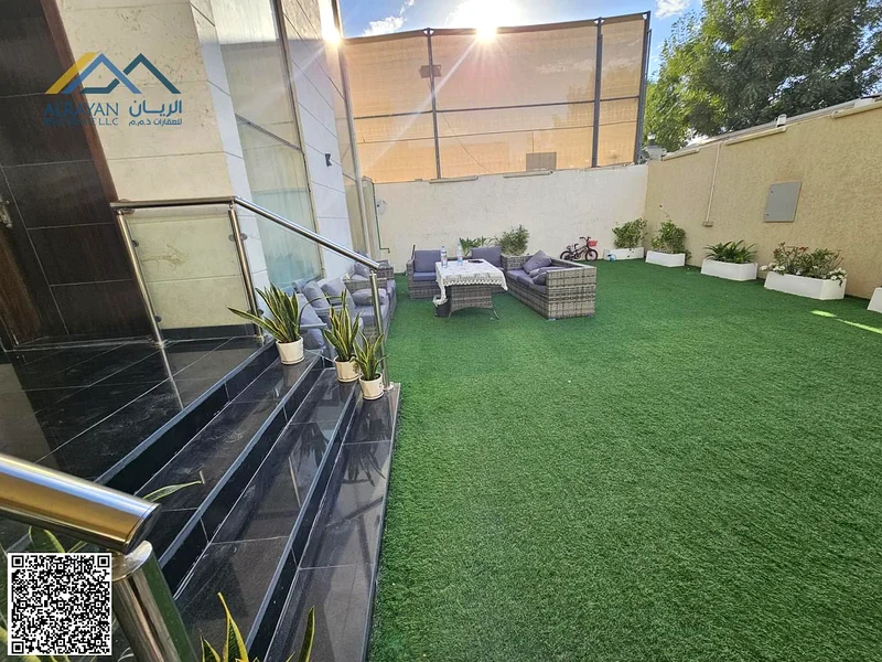 A distinctive villa for sale at an opportunity price, including electricity, water and air conditioning, freehold for all nationalities and inherited63870034699907112