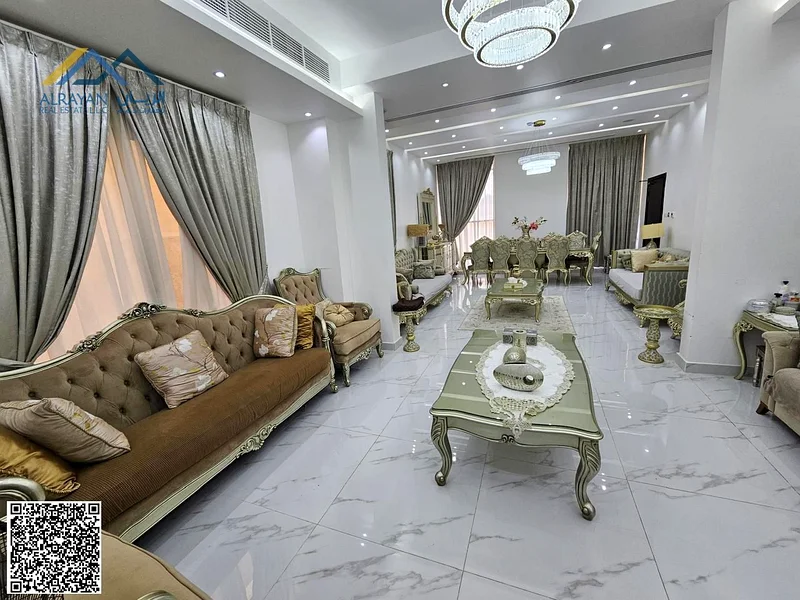 A distinctive villa for sale at an opportunity price, including electricity, water and air conditioning, freehold for all nationalities and inherited63870034699907110