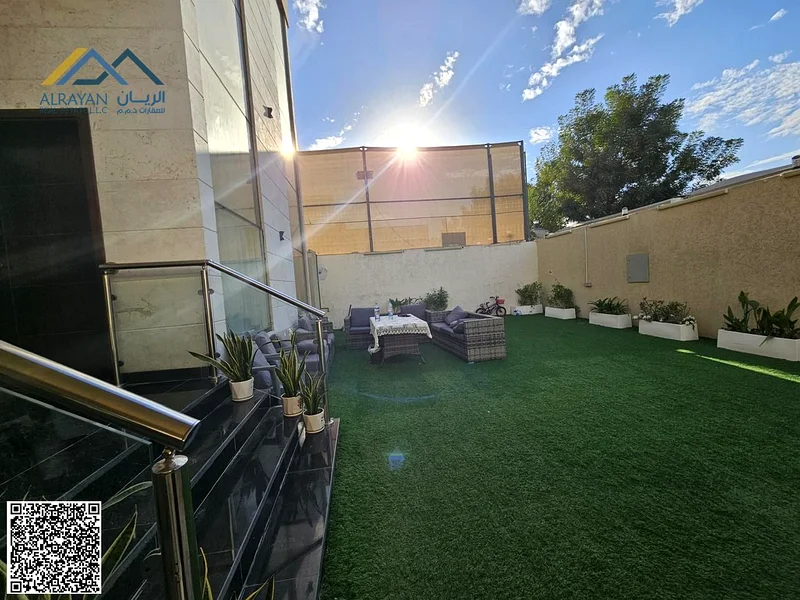 A distinctive villa for sale at an opportunity price, including electricity, water and air conditioning, freehold for all nationalities and inherited63870034699907114