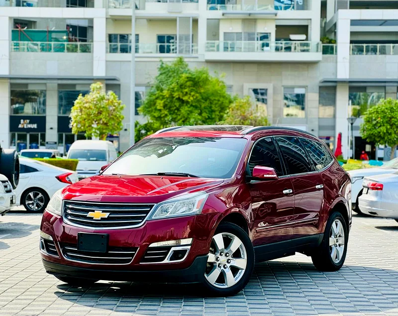شيفروليه ترافيرس LTZ مواصفات خليجية 2015 بحالة ممتازة63153703130626112