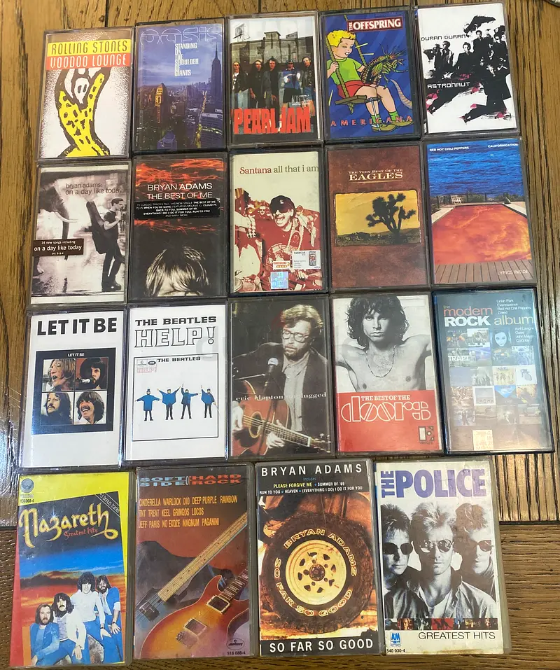 Cassette for sale