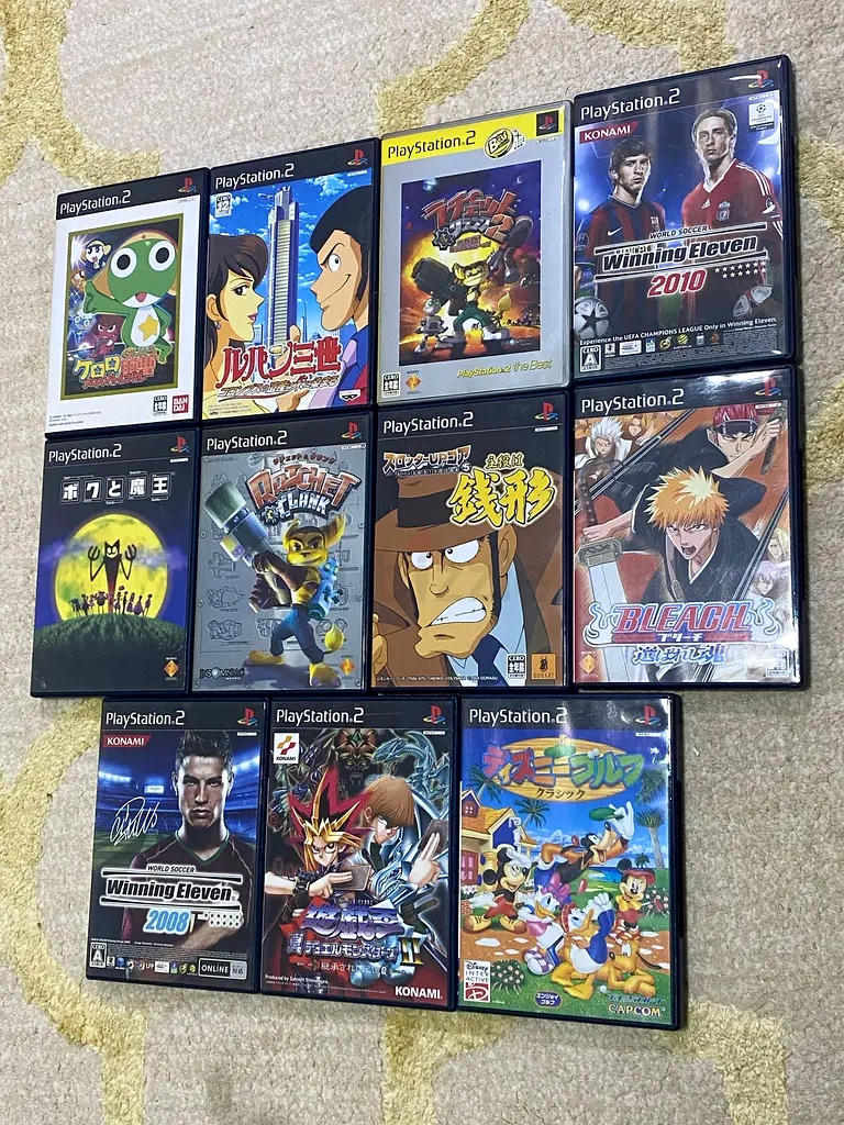 CD de PlayStation 2 - Japón