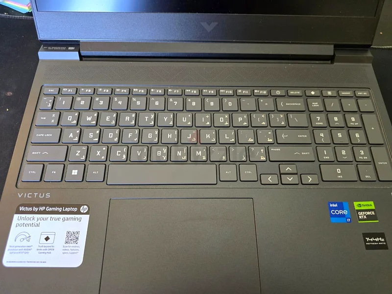 Victus HP Gaming Laptop Special Edition LIKE NEW63258147883393113
