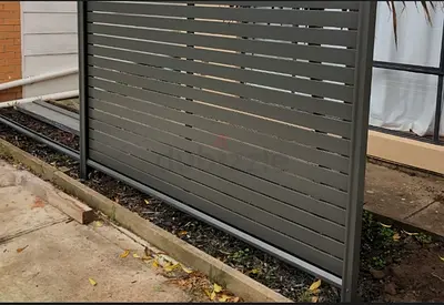 Stylish Outdoor Privacy Screen for Your Garden