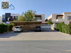 Luxury villa in the most prestigious residential locations with a wide setback