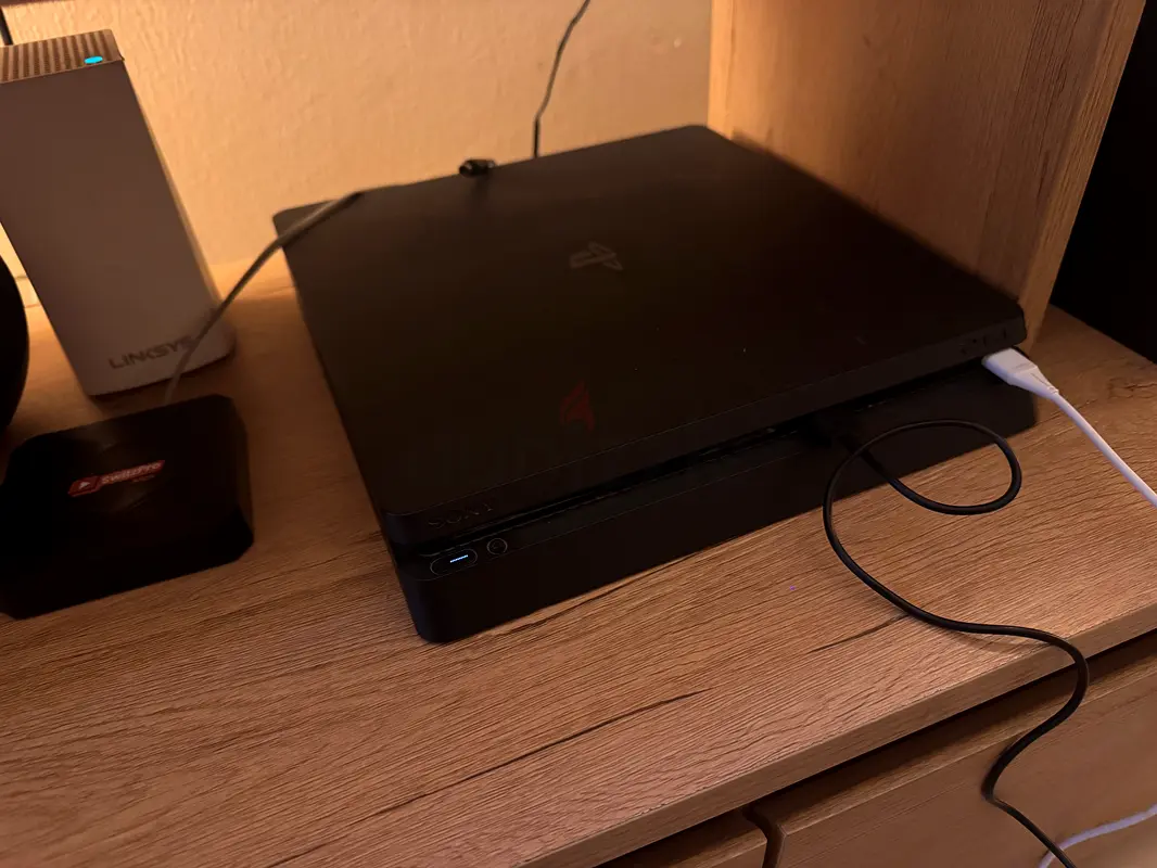 PS4 500GB for Sale – Upgraded to SSD  Ready to Play! 3 Games and 2 Controllers Included
