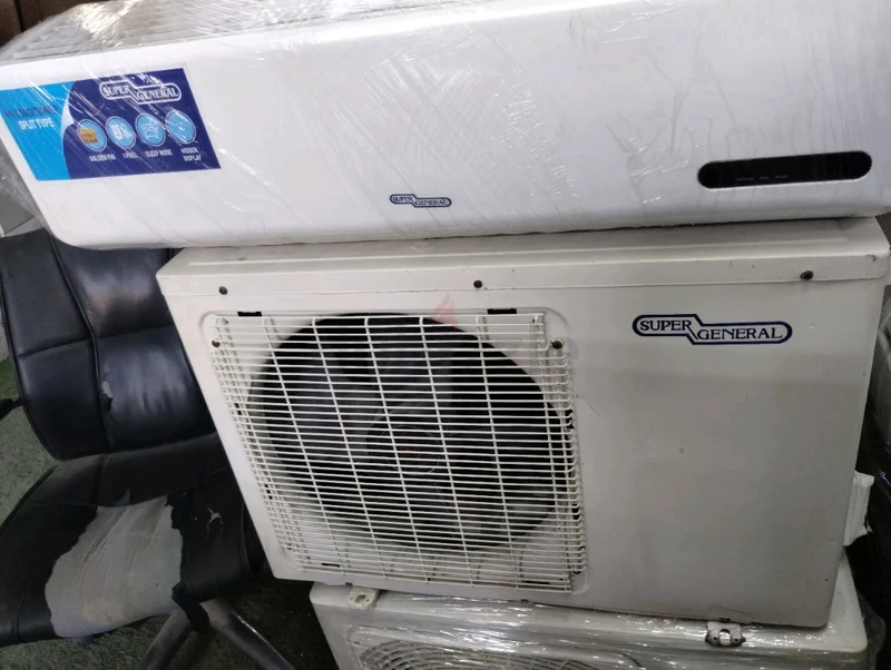 Super general 1.5 split ac for sale good work62932694440449111