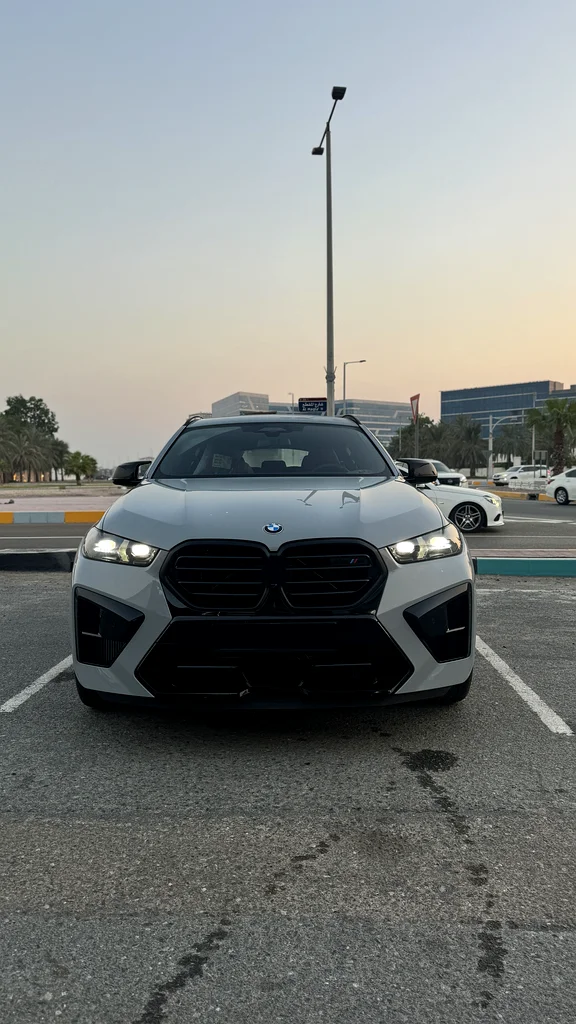 BMW X6M COMPETITION , 5 YEARS SERVICE WARRANTY63229278874242111