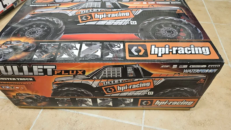 Hpi Bullet MT Flux 3S جديد63264084515841114