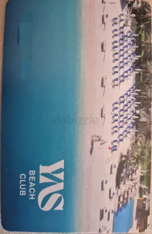 Yas beach 6 years membership 7 x members
