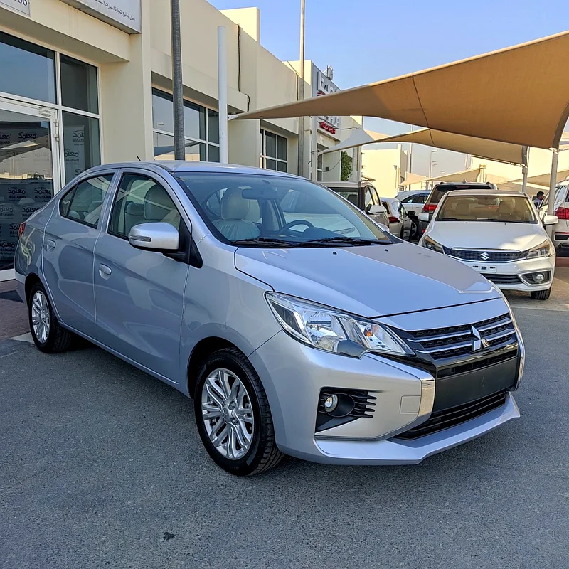 MITSUBISHI ATTRAGE 1.2L/ 2021/ SILVER/ GCC/ 1 YEAR WARRANTY/ REF#94551363153228825345111