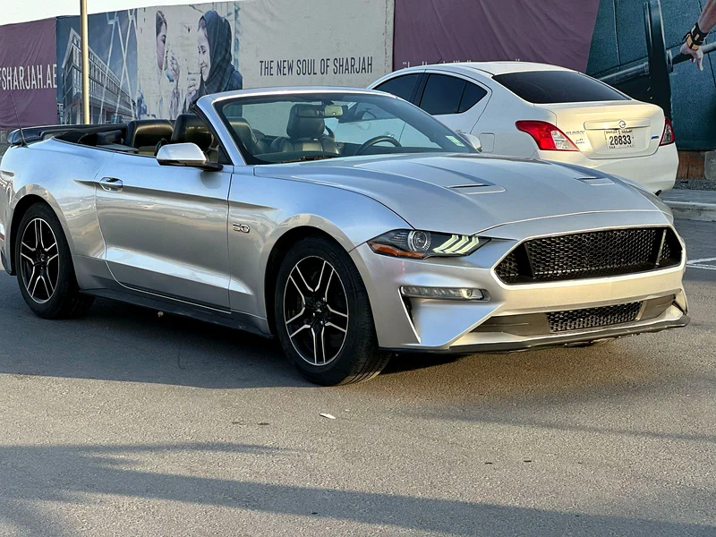 Ford Mustang GT 2019 American specifications, convertible, in good condition63399885519746112