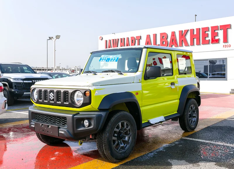 Suzuki Jimny GLX63174773957762112