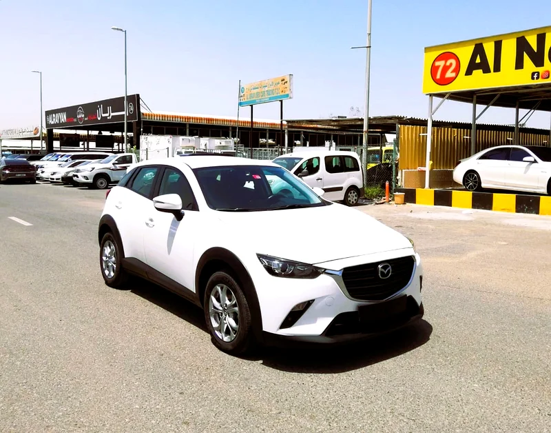 مازدا CX-3، EMI 700، تشغيل بالضغط، التحكم في الثبات، كاميرا، سيارة دفع رباعي بحالة ممتازة63174303051267112