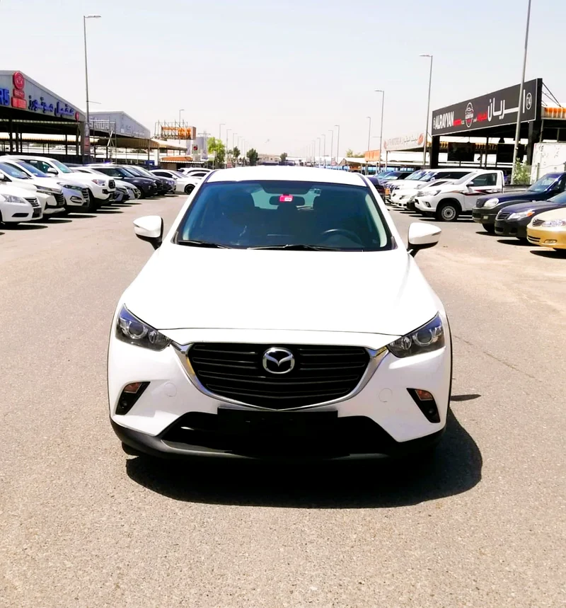 مازدا CX-3، EMI 700، تشغيل بالضغط، التحكم في الثبات، كاميرا، سيارة دفع رباعي بحالة ممتازة631743030512671122