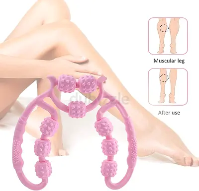 Circular Leg Clamps-360, Muscle Roller