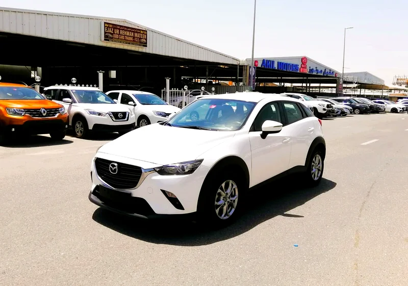 مازدا CX-3، EMI 700، تشغيل بالضغط، التحكم في الثبات، كاميرا، سيارة دفع رباعي بحالة ممتازة63174303051267111