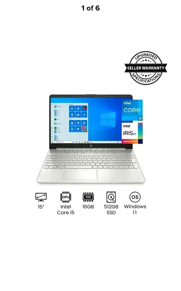 HP Laptop with Intel i563254489814402110