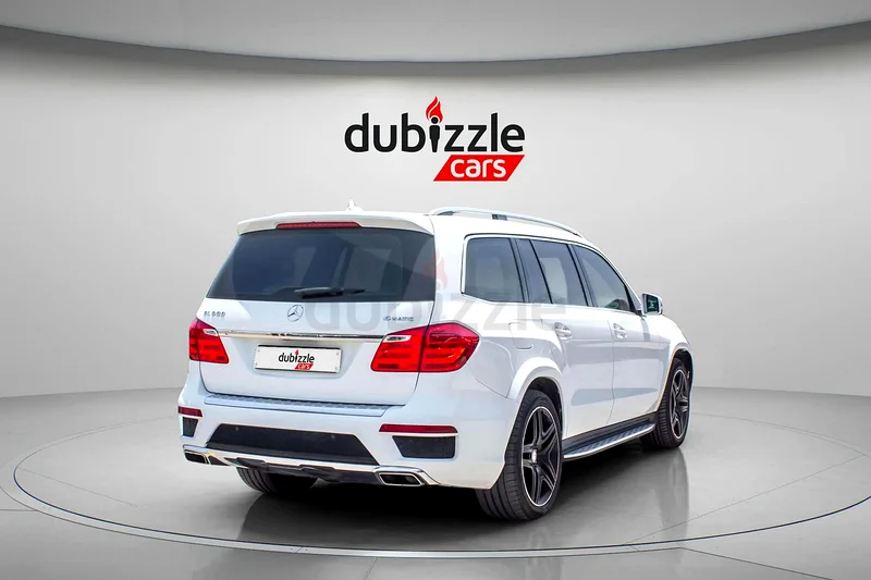 AED 1756/month | 2016 Mercedes-Benz GL-Class  | GCC Specs | Ref#30317163165226190465114